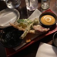 Yasai Tempura  at KIBOU Japanese Kitchen & Bar in Bristol
