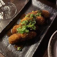Kabocha Korokke  at KIBOU Japanese Kitchen & Bar in Bristol
