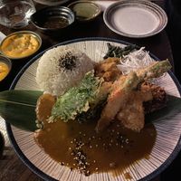 Yasai Katsu Curry  at KIBOU Japanese Kitchen & Bar in Bristol