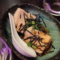 Tofu starter at KIBOU Japanese Kitchen & Bar in Bristol
