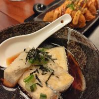 Tofu starter at KIBOU Japanese Kitchen & Bar in Bristol