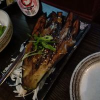 Aubergine was really well cooked! at KIBOU Japanese Kitchen & Bar in Bristol