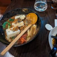 Yasai Ramen at KIBOU Japanese Kitchen & Bar in Bristol