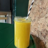 Mango lassi #Veganuary at Froyda - Tikka Taco - Maybe closed in Berlin