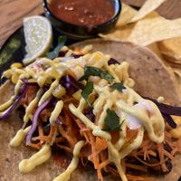 beans taco  at Froyda - Tikka Taco - Maybe closed in Berlin