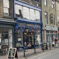 Viewed from the street  at Kindness Cafe in Todmorden