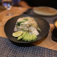 Vegan fried rice  at Charm Thai in Dubai