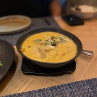 Tofu red curry  at Charm Thai in Dubai