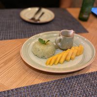 Mango Sticky rice  at Charm Thai in Dubai