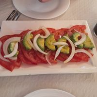 Ensalada Karen at La Cabaña del Canario in Torrox