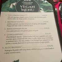   at The Cinnamon Garden in Ashbourne