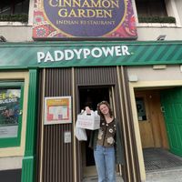 successful purchase   at The Cinnamon Garden in Ashbourne