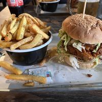 The Gamechanger mit Rosmarin Fries  at Flipside in Sligo