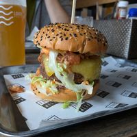 The Gamechanger (vegan by default) at Flipside in Sligo