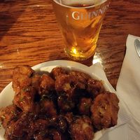 Cauliflower "wings" with teriyaki sauce at The Cottage Irish Pub in Melbourne