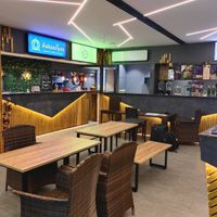 Interior at Cafe 28 in Chennai