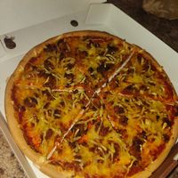 Vegan Bolognese at Milan Takeaway in South Shields