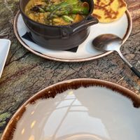 Dhal lentil curry  at Jardineiro - Vegan Kitchen in Porto