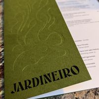 Menu  at Jardineiro - Vegan Kitchen in Porto