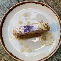 Lemon cannoli  at Jardineiro - Vegan Kitchen in Porto