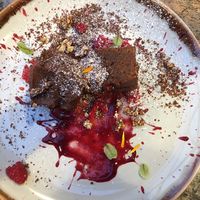 Chocolate garden   at Jardineiro - Vegan Kitchen in Porto