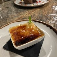 Crème brûlée  at Jardineiro - Vegan Kitchen in Porto