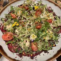 Beetroot capacio at Jardineiro - Vegan Kitchen in Porto