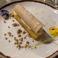 Cannelloni with lemon sponge   at Jardineiro - Vegan Kitchen in Porto