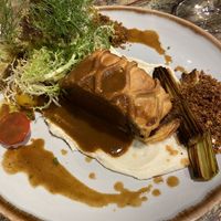 Wellington with cauliflower purée   at Jardineiro - Vegan Kitchen in Porto