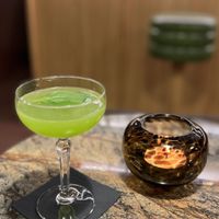 Spinach cocktail - Tasty but overpriced   at Jardineiro - Vegan Kitchen in Porto