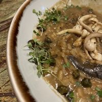 Risotto  at Jardineiro - Vegan Kitchen in Porto