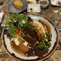 Wellington de tofu  at Jardineiro - Vegan Kitchen in Porto