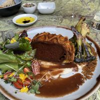 Vegan tofu wellington   at Jardineiro - Vegan Kitchen in Porto