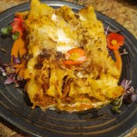 Cannelloni with bolognese ragu at Jardineiro - Vegan Kitchen in Porto