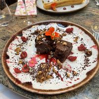 Chocolate garden  at Jardineiro - Vegan Kitchen in Porto