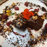 Chocolate garden  at Jardineiro - Vegan Kitchen in Porto