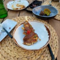 Mushrooms starter at Jardineiro - Vegan Kitchen in Porto