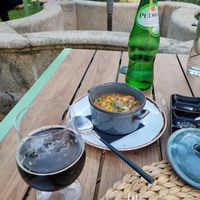 Traditional tripes at Jardineiro - Vegan Kitchen in Porto