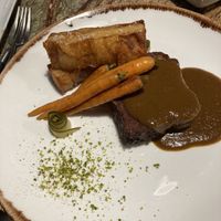Roasted loin (best potatoes I ever had)  at Jardineiro - Vegan Kitchen in Porto