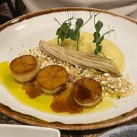 Puré com "vieiras”  at Jardineiro - Vegan Kitchen in Porto