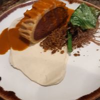 Tofu wellington at Jardineiro - Vegan Kitchen in Porto