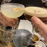 Margarita & Expresso   at Jardineiro - Vegan Kitchen in Porto