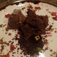 Chocolate garden at Jardineiro - Vegan Kitchen in Porto