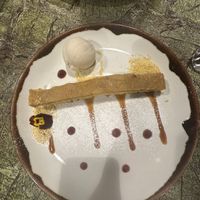 Apple crumble  at Jardineiro - Vegan Kitchen in Porto