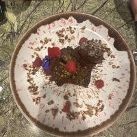 Chocolate garden  at Jardineiro - Vegan Kitchen in Porto