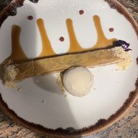 Apple cake - excellent  at Jardineiro - Vegan Kitchen in Porto