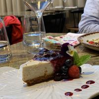 Blueberry cheesecake   at Jardineiro - Vegan Kitchen in Porto