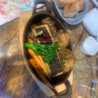 Toffish  at Jardineiro - Vegan Kitchen in Porto