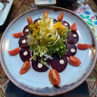 Beetroot carpaccioo  at Jardineiro - Vegan Kitchen in Porto
