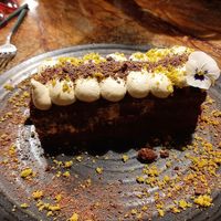 Pistachio tiramisu   at Jardineiro - Vegan Kitchen in Porto